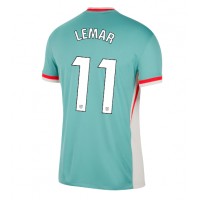 Atletico Madrid Thomas Lemar #11 Bortedrakt 2024-25 Kortermet